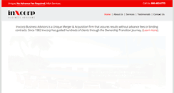 Desktop Screenshot of inxcorp.com